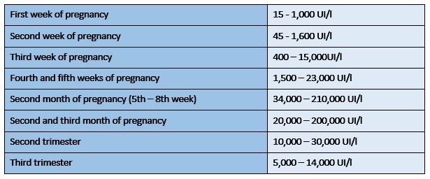 Beta hCG 